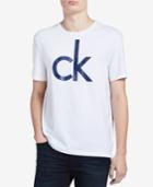 Calvin Klein Men's Big And Tall Graphic Print T-shirt
