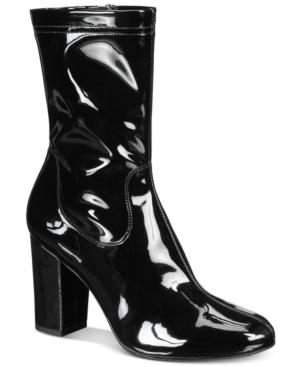 Kenneth Cole New York Women's Alyssa Block-heel Booties Women's Shoes