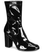 Kenneth Cole New York Women's Alyssa Block-heel Booties Women's Shoes