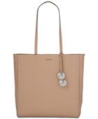 Calvin Klein Studded Pebble Extra-large Tote