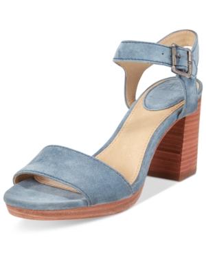 Frye Women's Blake Bock Heel Sandals Women's Shoes