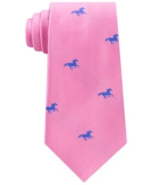 Tommy Hilfiger Men's Derby Silk Tie