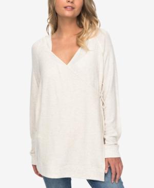 Roxy Juniors' Faux-wrap Hoodie