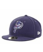 New Era Pensacola Blue Wahoos Mlb 59fifty Cap