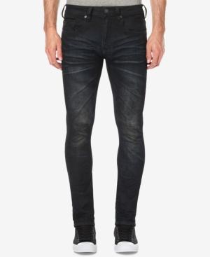 Buffalo David Bitton Men's Skinny-fit Indigo Stretch Jeans