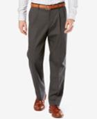 Dockers Relaxed Fit Signature Khaki Pants - Pleated D4