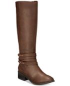 Material Girl Damien Tall Boots, Created For Macy's Women's Shoes