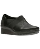 Clarks Women's Cloud Stepper Caddell Denali Wedges Women's Shoes