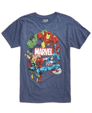 C-life Men's Marvel Avengers Graphic T-shirt