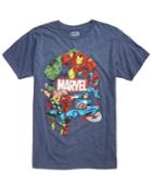 C-life Men's Marvel Avengers Graphic T-shirt