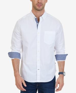 Nautica Men's Stretch Button-down Shirt
