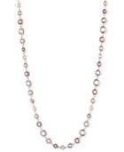 Anne Klein Gold-tone Long Beaded Necklace