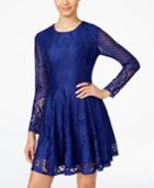 American Rag Lace A-line Dress, Only At Macy's