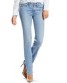 Levi's 714 Springtide Indigo Wash Straight-leg Jeans