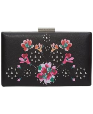 Calvin Klein Small Floral Clutch