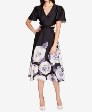 Rachel Rachel Roy Cutout Midi Dress, Created For Macy's