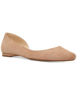 Nine West Spruce D'orsay Flats Women's Shoes