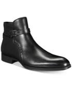 Alfani Men's Ansell Alfatech Double Buckle Boots, Created For Macy's Men's Shoes