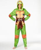 Briefly Stated Ninja Turtle Hooded Jumpsuit