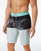 Billabong Men's Og Colorblocked Graphic-print Board Shorts