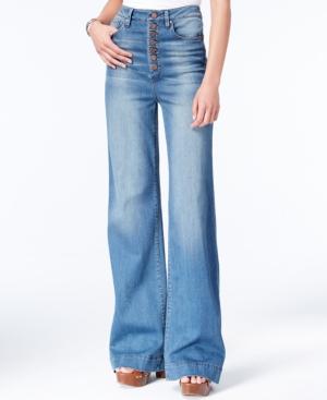 Rachel Rachel Roy Button-fly Flared Jeans