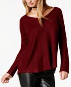 Jack By Bb Dakota Arkson Button V-back Top
