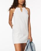 Speechless Juniors' Scalloped Eyelet Dress
