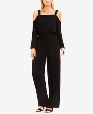 Vince Camuto Off-the-shoulder Wide-leg Jumpsuit