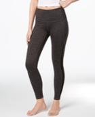 Gaiam Athena Marled High-rise Leggings