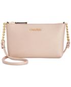 Calvin Klein Hayden Mini Saffiano Crossbody