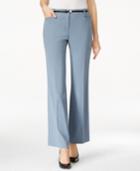 Calvin Klein Belted Bootcut Trousers