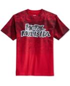 Metal Mulisha Men's Press Graphic-print Logo T-shirt