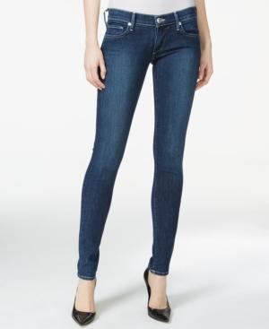 True Religion Stella Skinny Jeans, Dark Blue Wash