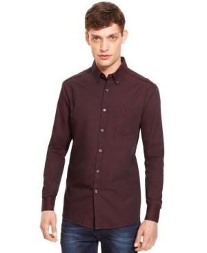 Kenneth Cole New York Iridescent Button-down Shirt
