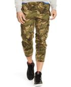 Polo Ralph Lauren Straight-fit Camouflage Twill Cargo Pants