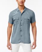 Inc International Concepts Men's Embroidered Bird Shirt, Created For Macy's