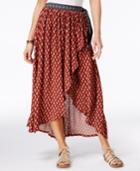 American Rag Printed Tulip-front Maxi Skirt, Only At Macy's