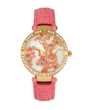 Bertha Quartz Mia Collection Pinkleather Watch 38mm
