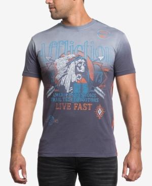 Affliction Men's Tested Motors Cotton Ombre Graphic-print T-shirt