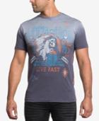 Affliction Men's Tested Motors Cotton Ombre Graphic-print T-shirt