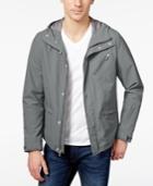 Kenneth Cole New York Men's Hooded Windbreaker