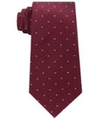 Tommy Hilfiger Men's Dot Silk Tie