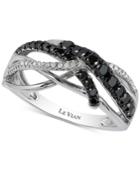 Le Vian Exotics Gladiator Weave Diamond Ring (5/8 Ct. T.w) In 14k White Gold