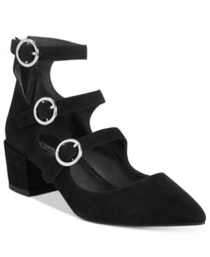 Charles By Charles David Wonder Mary Jane Block-heel Pumps Women's Shoes