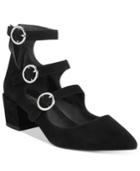 Charles By Charles David Wonder Mary Jane Block-heel Pumps Women's Shoes