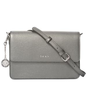 Dkny Bryant Flap Crossbody, Created For Macy's