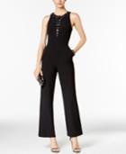 Vince Camuto Embellished Jumpsuit