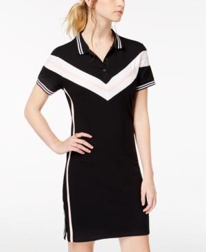 Almost Famous Juniors' Varsity Polo Dress