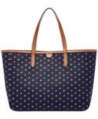 Fossil Sydney East West Hearts Tote