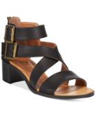 Rampage Havarti Block-heel City Sandals Women's Shoes